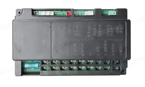 05FJ-PX Intelligent Biomass Pellet Stove Controller,Fireplace Heating Thermostat Control Panel for Pellet Furnace System