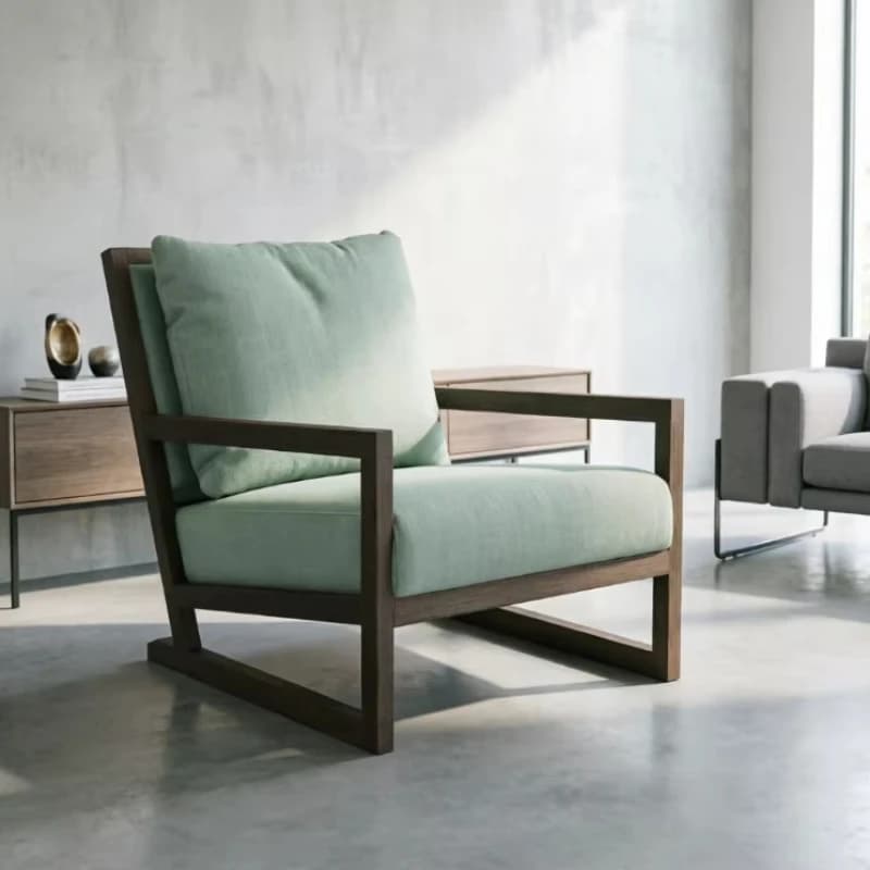 High-end durable modern minimalist style leisure chair sofa living room