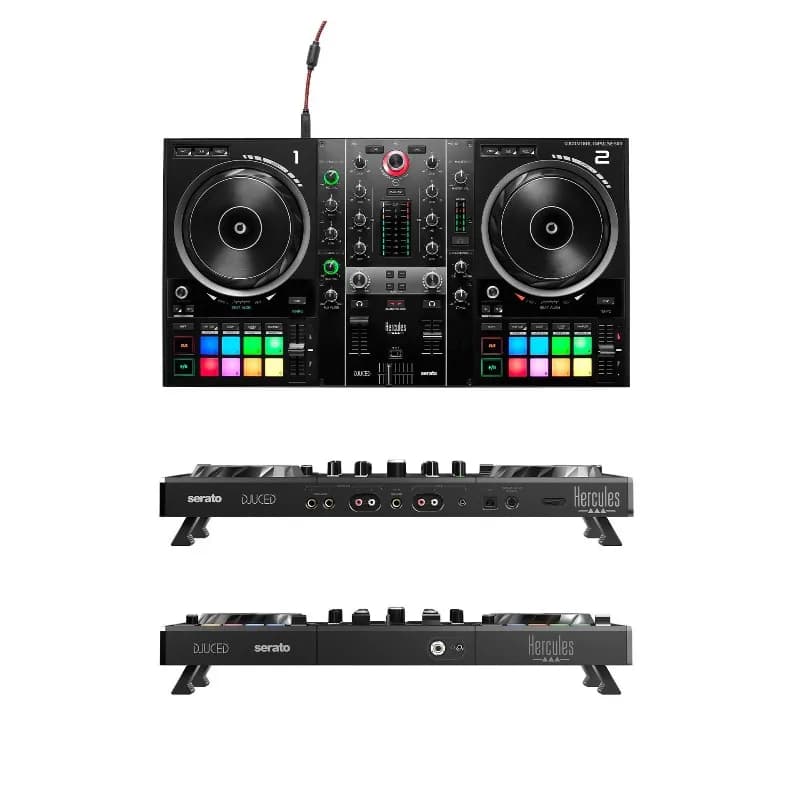 Digital DJ portable controller serato disc player