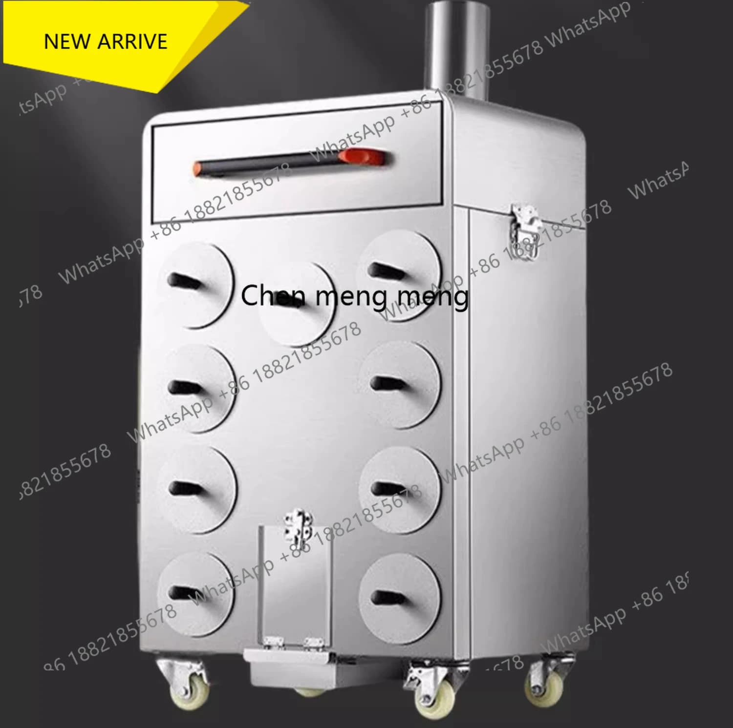 M138 Firewood Charcoal Roasting Machine for Sweet Potatoes, Special for Street Vending, Roasting Corn, Rock Sugar Snow Pear Stov