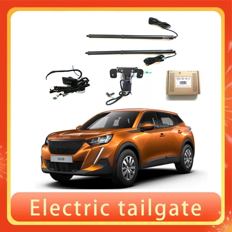 Power Electric Tailgate Lift for 2008 Silent Anti-Pinch Waterproof Auto Parts Automatic Power Liftgate Trunk Door Lock & Brace P