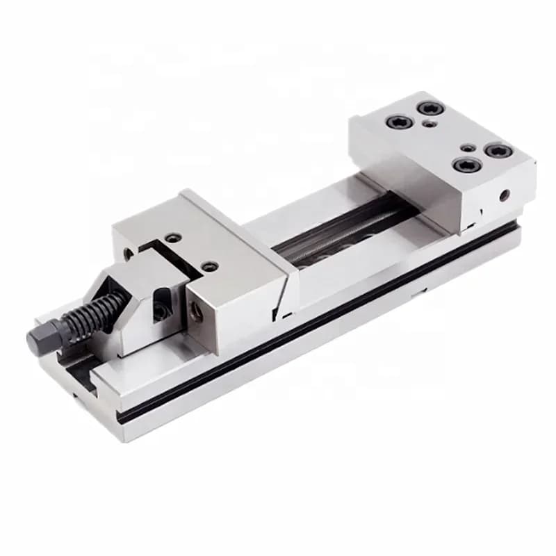 New GT125A Jaw Width 125mm Clamp Height 40mm Maximum Opening 150mm Precision Vise 5 Inches CNC Engraving Vice