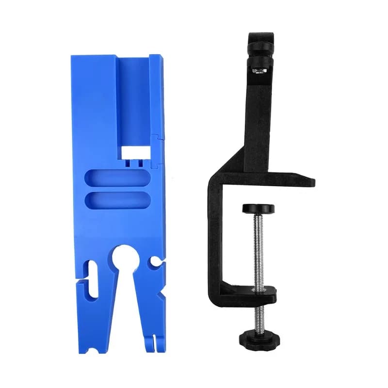 Handlebar vice U-shaped strong clip, metalworking table plug cutting auxiliary clip, durable fixed table clip, stable clamping