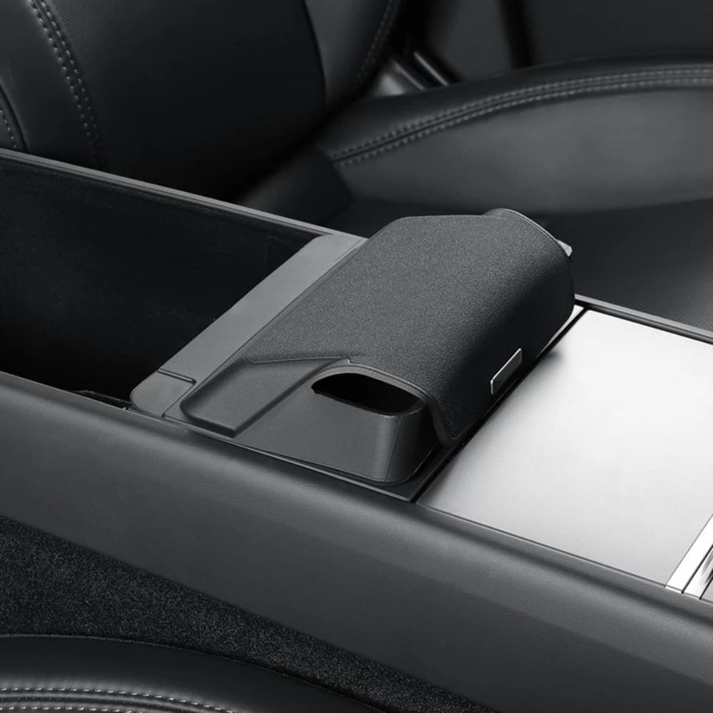 Central Armrest Storage Box For Tesla Model 3 Y Highland Juniper 2025 2026 Car Glasses Phone Storage Case Multi Functional