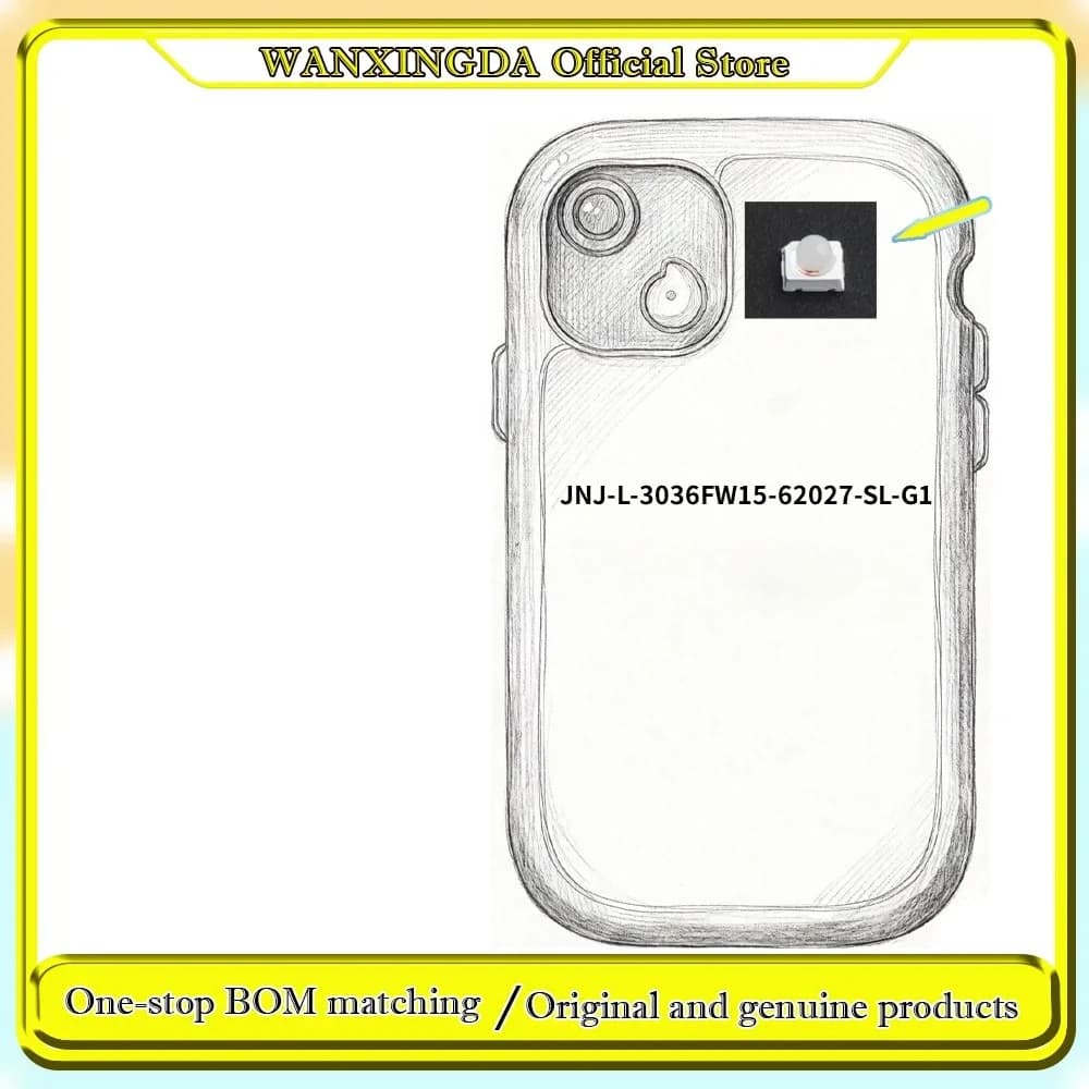 Plastic phone case JNJ-L-3036FW15-62027-SL-G1
