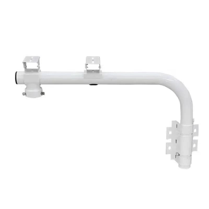 Telephone pole ball machine column double head camera extended bracket vertical pole pick arm wall mount