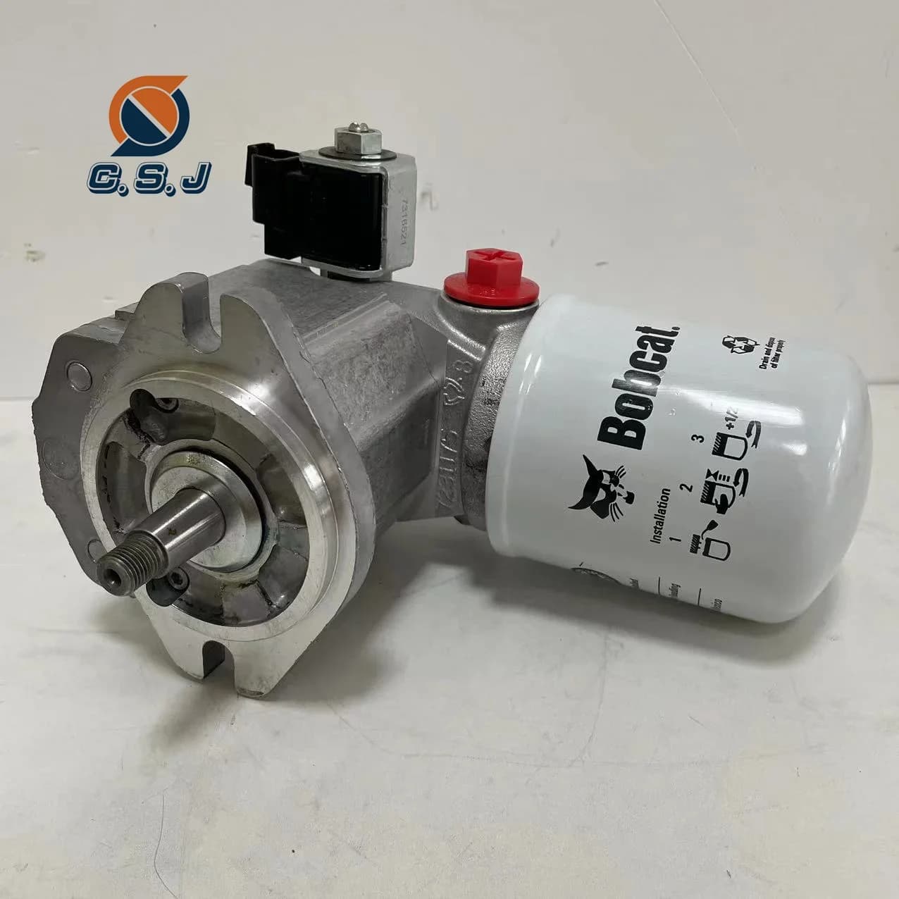 High Quality 7265577 Hydraulic Cooling Fan Motor S550 S750 S770 S850