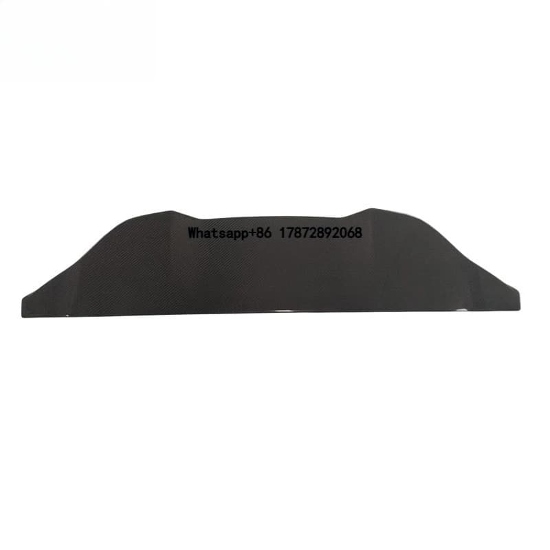 MT Style Dry Carbon Fiber Car Rear Wing Spoiler for XM G09