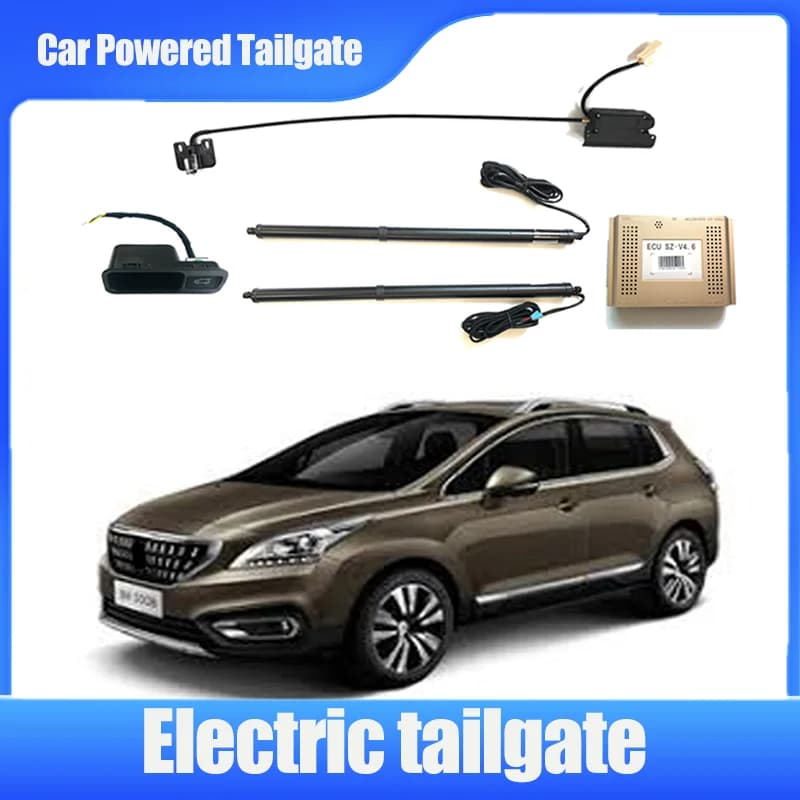 For peugeot 3008 control of the trunk electric tailgate door car lift  automatic trunk opening drift drive power