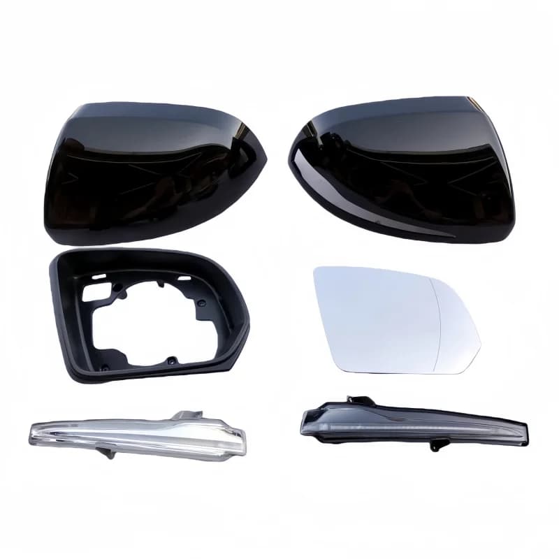 For Mercedes-Benz V Class Vito W447 2016 2017 2018 2019 2020-2021-2023 Rear Mirror Cover Frame Turn Signal Light Bottom Lower