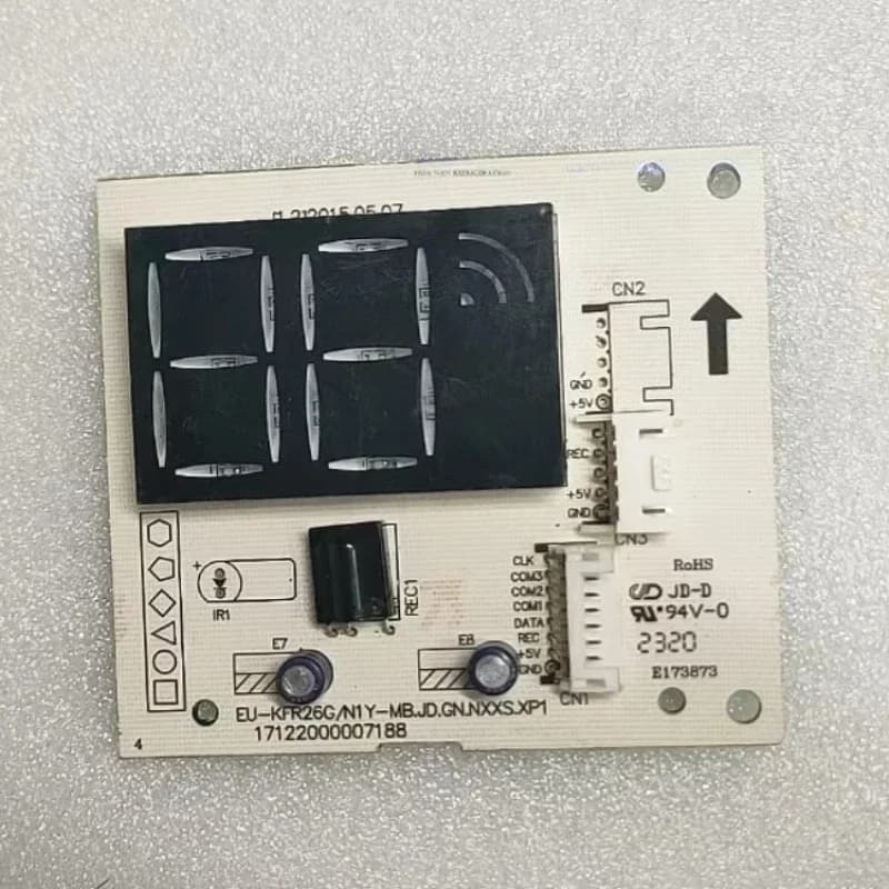 WZ-For Midea 17122000007188 Display Receiver Board, Novo, 17222000002868, EU-KFR26G/TU
