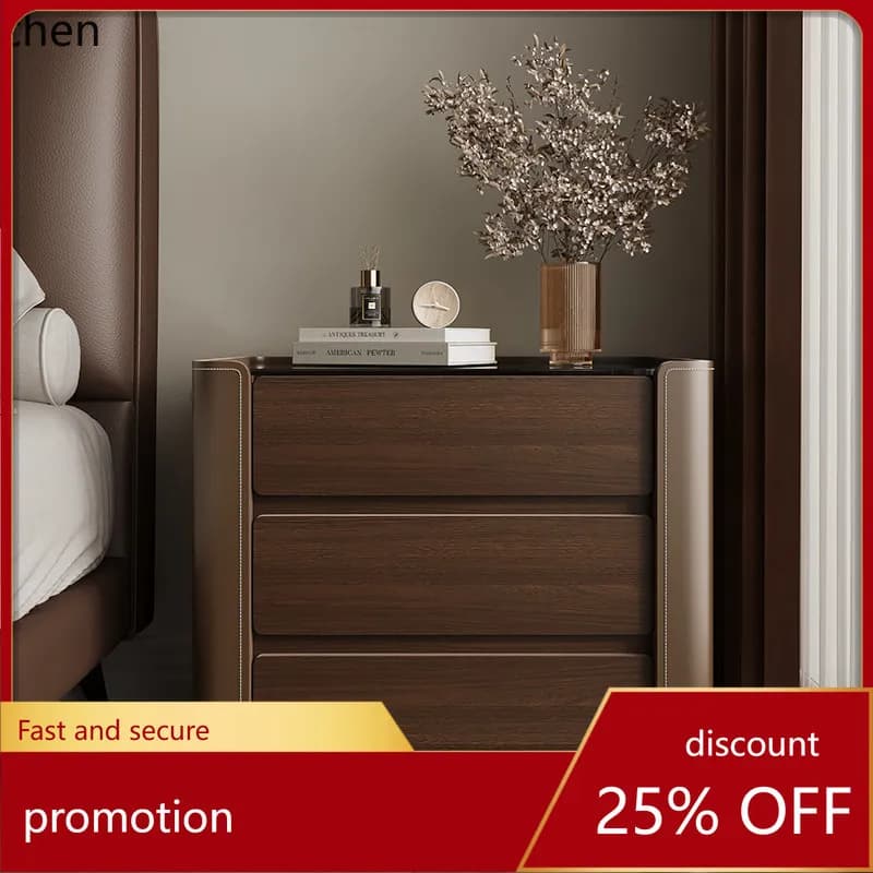 CZ Modern Minimalist Dressing Table Integrated Creative Bedside Table for Master Bedroom
