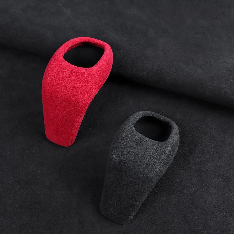 Car Gear Shift Lever Stick Gear Knob Cover Warp Cap For 1 series F20 F52 X1 F48 2016 2017 2018 2019 Interior Accessory