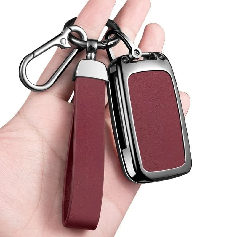 Premium Zinc Alloy Key Cover Case for LADA / Renault Cars (Vesta/Granta/Niva/XRAY/Duster/Logan) - Protective Key Fob Shell