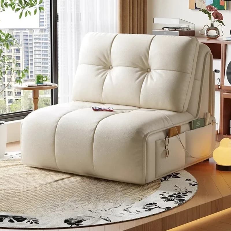 m Bed Lazy Living Room Sofa Multifunctional Armrest Home Single Living Room Sofa Luxury Designer Sofy Salonu Furnitures m