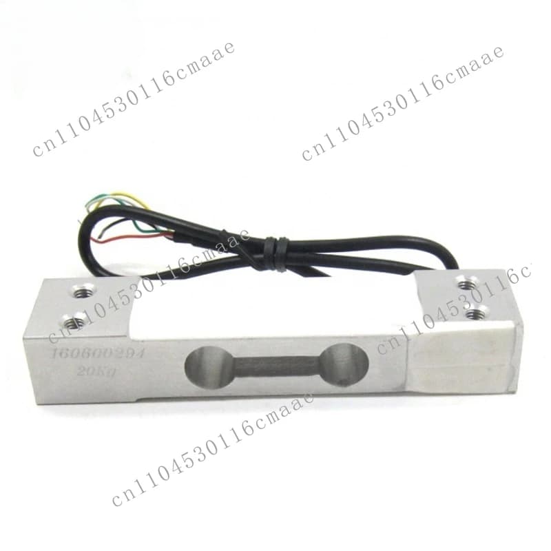 SC601 120kg load sensor, low cost aluminum flat beam load unit 30kg 50kg 60kg