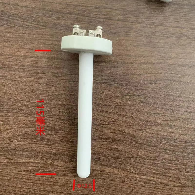 Thermocouple Type K, Corundum Ceramic Thermocouple, Melting Furnace Temperature Muffle Furnace High Temperature Thermocouple