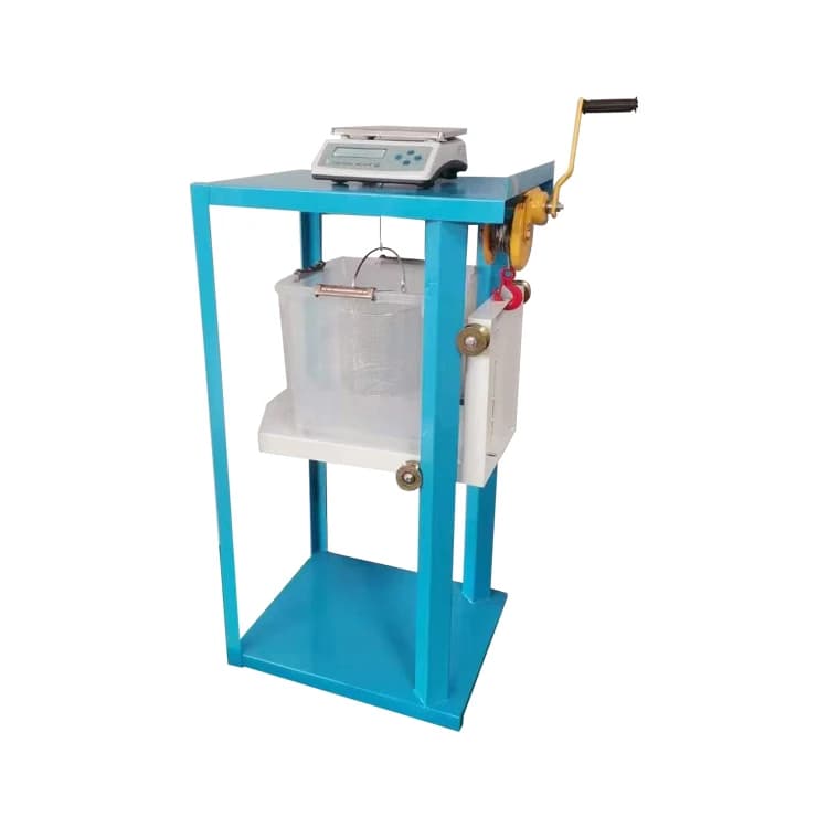 Specific Gravity Frame for Buoyancy Balance for Asphalt