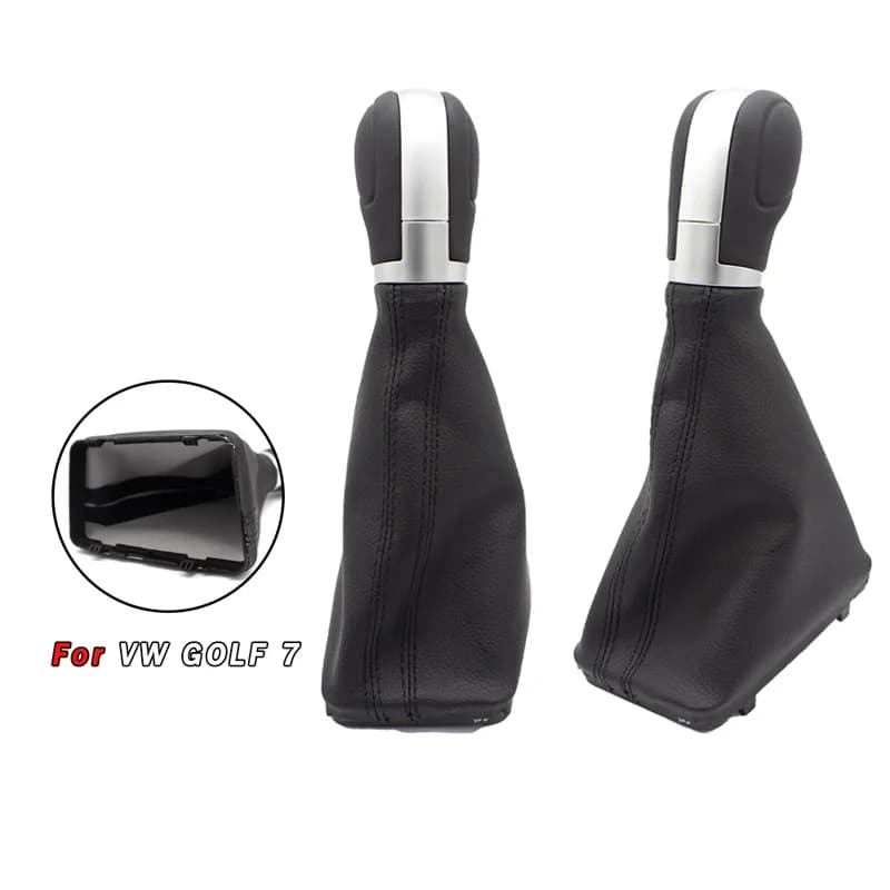 For Volkswagen Golf 7 shift cover shift lever dust cover interior accessories