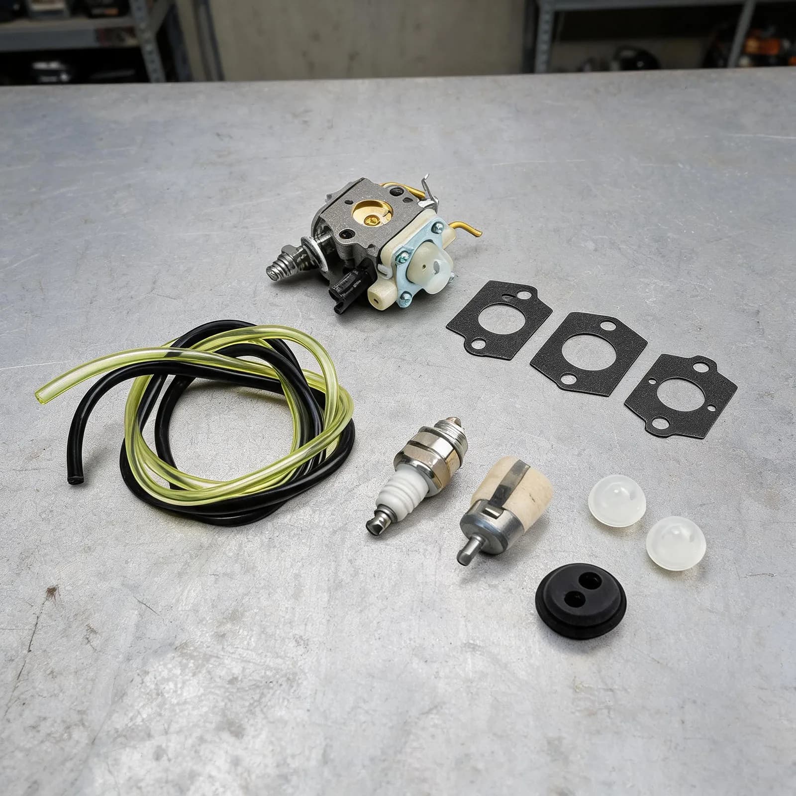 PB580T Carburetor Kit Compatible with For Echo For Backpack Blowers PB-580T PB-580H Steel Material Construction