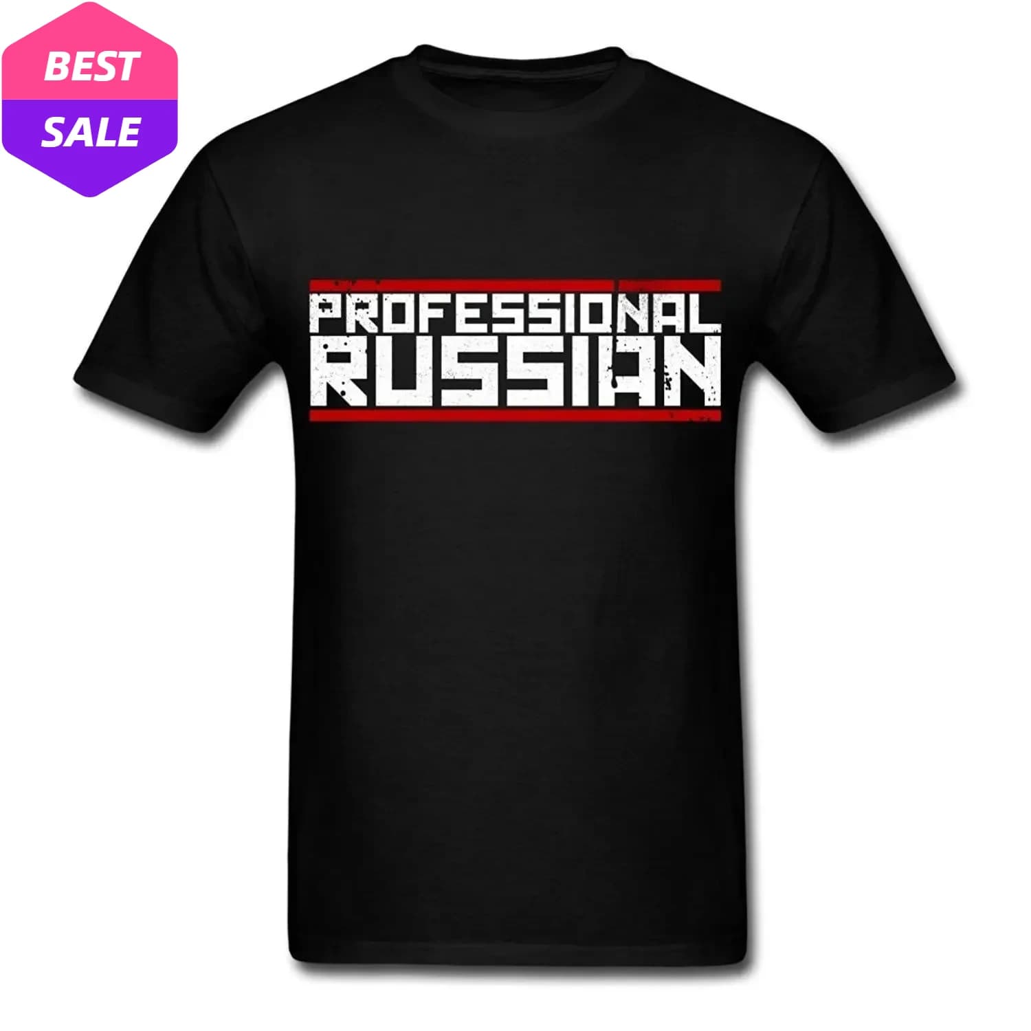 Professional Russian T-Shirt 100% Cotton O-Neck Short Sleeve Summer Casual Mens T-shirt Streetwear