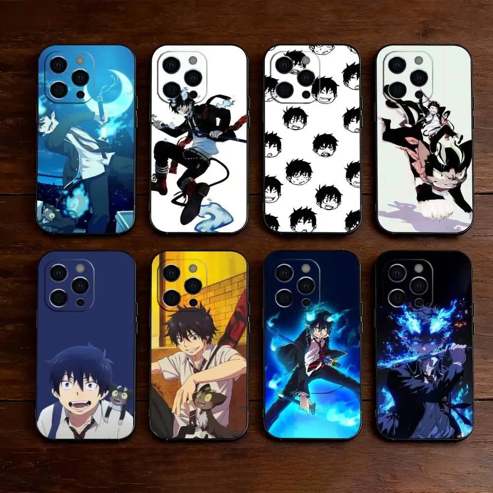 O-Okumura R-Rin   Phone Case For iPhone 17,16,15,14,13,12,11 Plus,Pro Max,XS,Soft Silicone Black Cover
