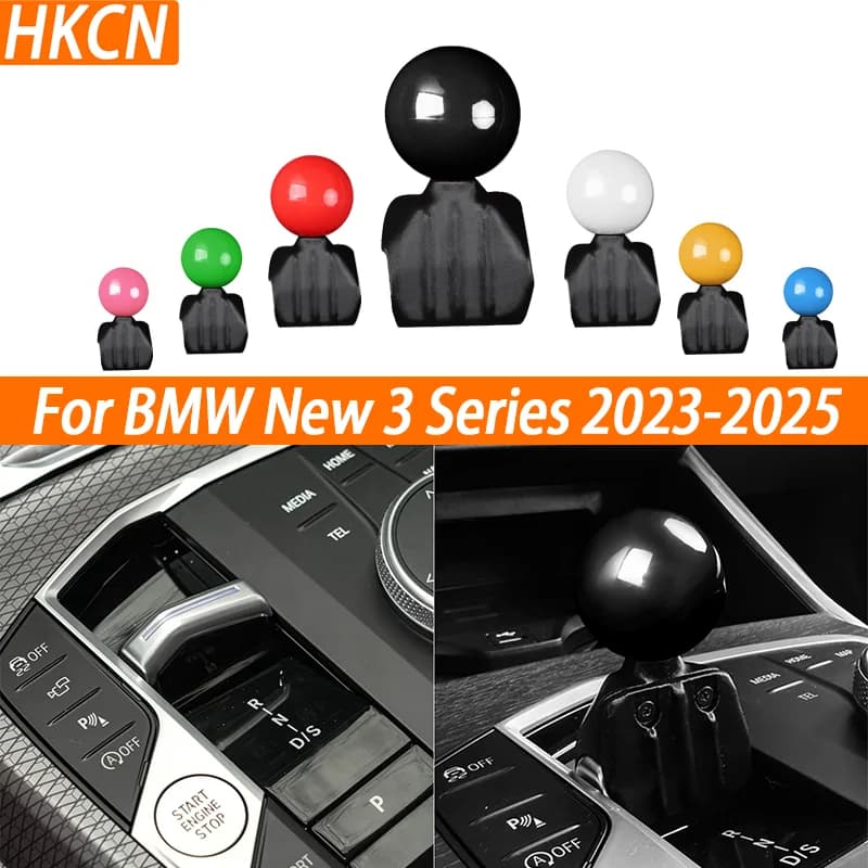 For BMW 3 Series 2023 2024 2025 Automotive Button Start Lever Car Engine Start Stop Button Joystick Decorate