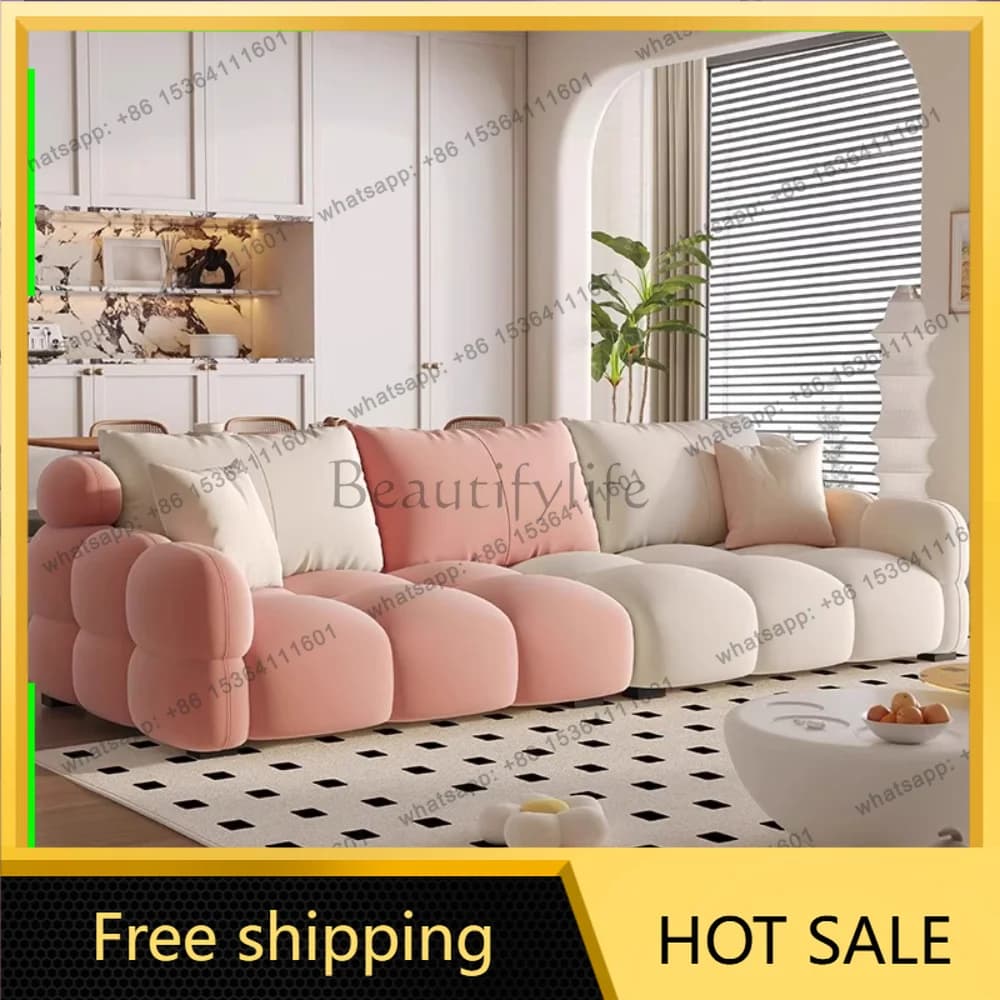 LSLazy Luxury Modern Nordic Living Room Sofas Loveseat Chaise Sofabed Stylish Kids Furniture Home Decor Elegant Wedding Spaces