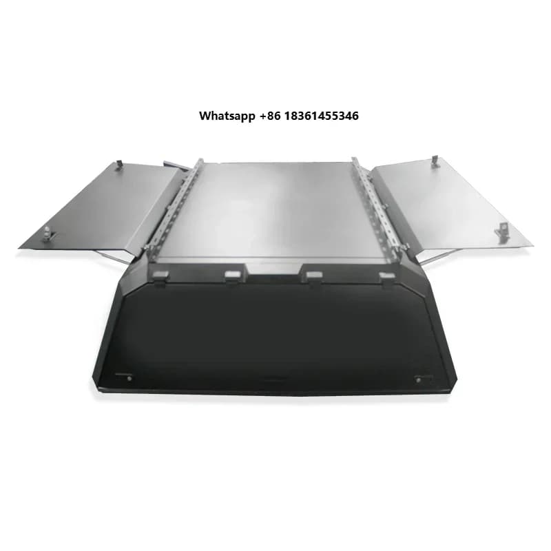 For 2021 2022 New Style Dongsui Aluminum Alloy Pickup Car Accessories Hardtop Topper Camper Truck Canopy