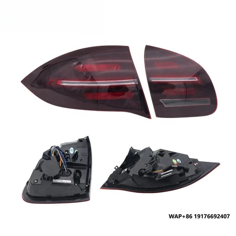 [1979ll] Car Rear Lights 2011 2012 2014 2013 958.1 Taillights Upgrade to 958.2 Led Taillights forPorsche Cayenne 958.1 958
