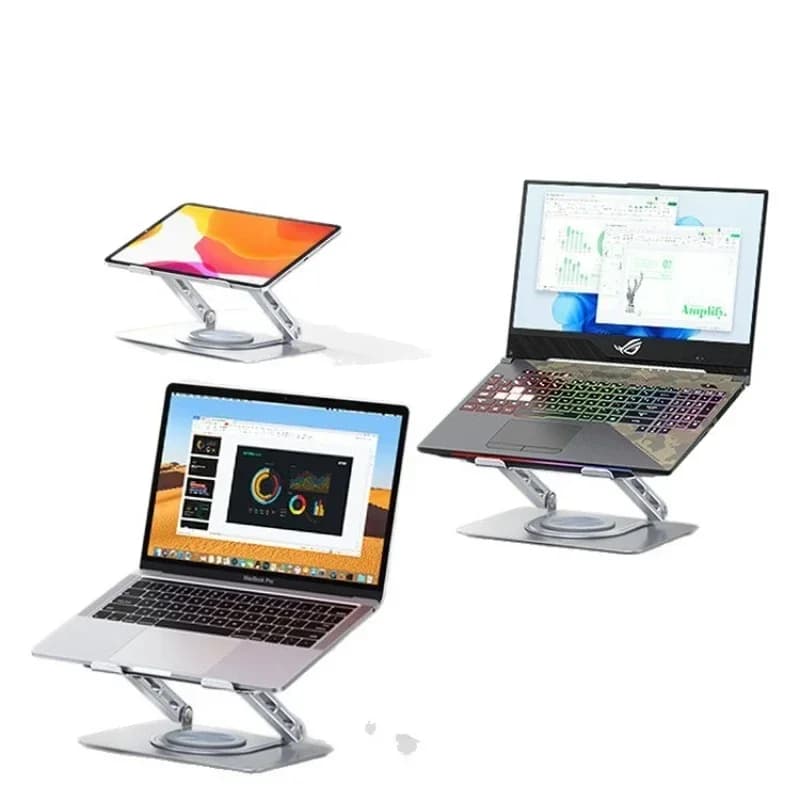 Computer notebook support bracket, heat dissipation, lifting, suitable for MacBook desktop keyboard