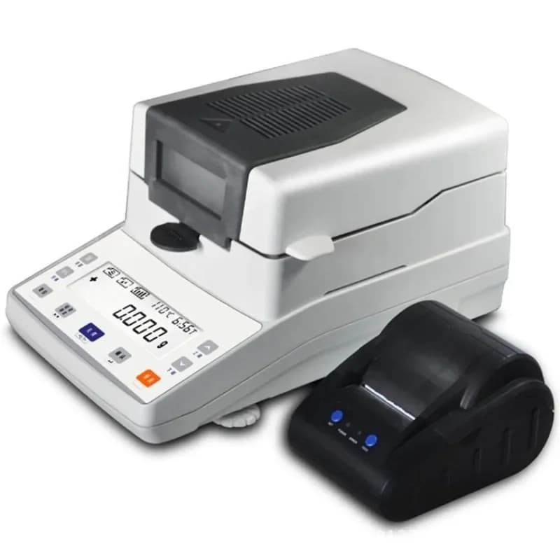 Grain moisture fast measuring instrument, latex moisture content tester