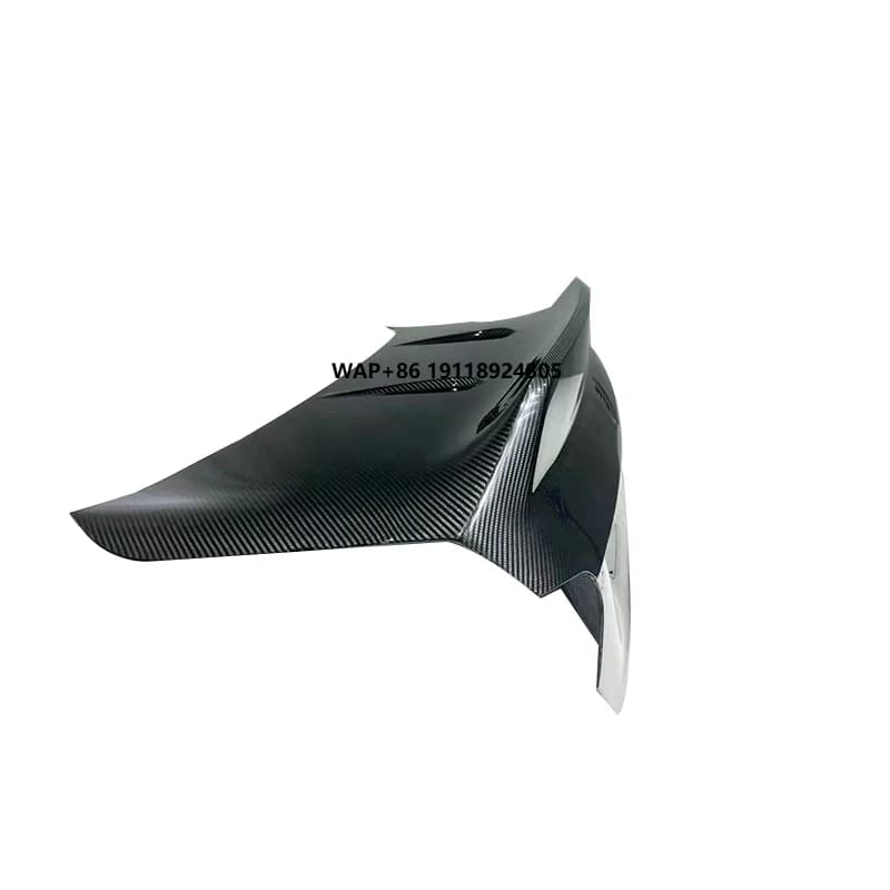 CLS Style Dry Carbon Fiber Rear Lid for G87 M2 2023+ Prepreg Carbon Fiber Rear Trunk Bonnet for M2 G87 Ducktail Hood
