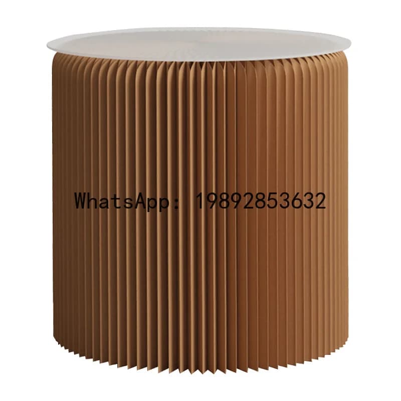 PYJ side sofa living room round designer corner light luxury bedside small table