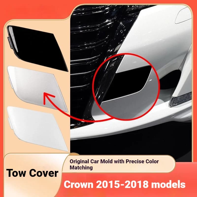 Applicable to 15-18 new crown trailer covers, front safety trailer hole covers, trailer hook covers, plate traction cover access