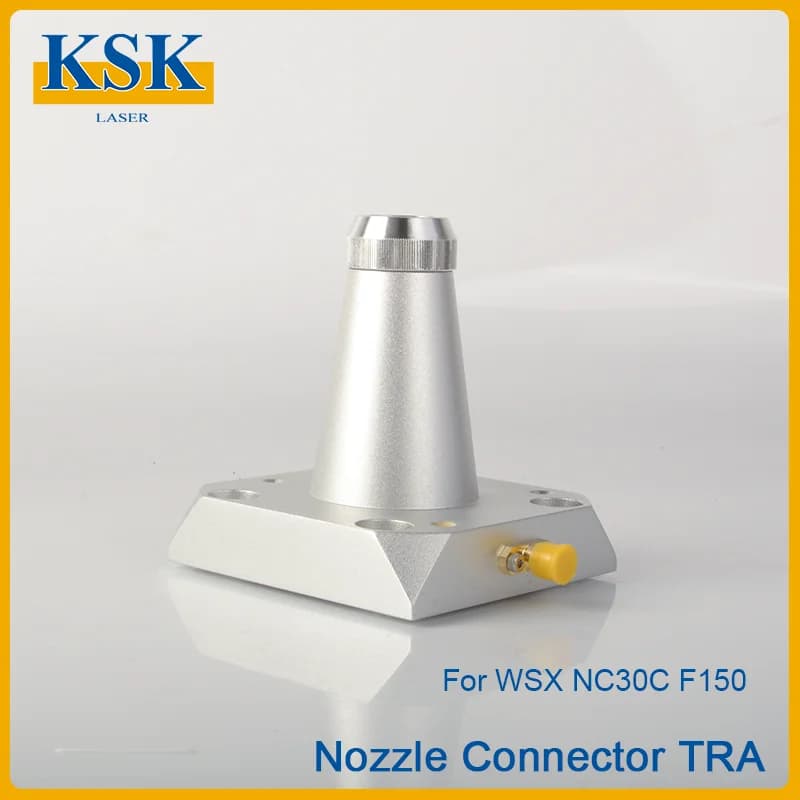 NC30C Laser Nozzle Sensor Connector for WSX Fiber Laser Metal Cutting Head Laser Nozzle Sensor Connector Nozzle Connection Parts