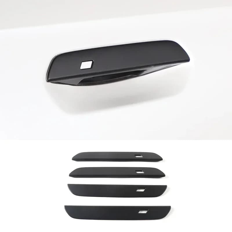 For BMW X1 U11 2 Series 4 Series G26 2022 2023 ABS Matte Black Car Outer Handle Cover Door Handle Cover Anti-Scratch Accessories