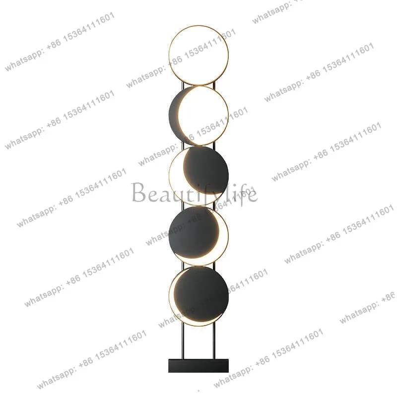 LSNordic creative and modern, simple floor lamp exhibition, decoration, living room sofa, side ornament