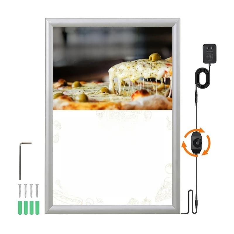 Deposit-LED luminous 1cm ultra-thin light box billboard wall-mounted