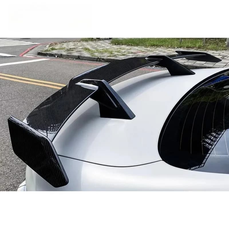 MP Style Dry Carbon Fiber Rear Trunk Tail Wing Lip Ducktail Spoiler for G80 M3 G82 G83 M4 2021+