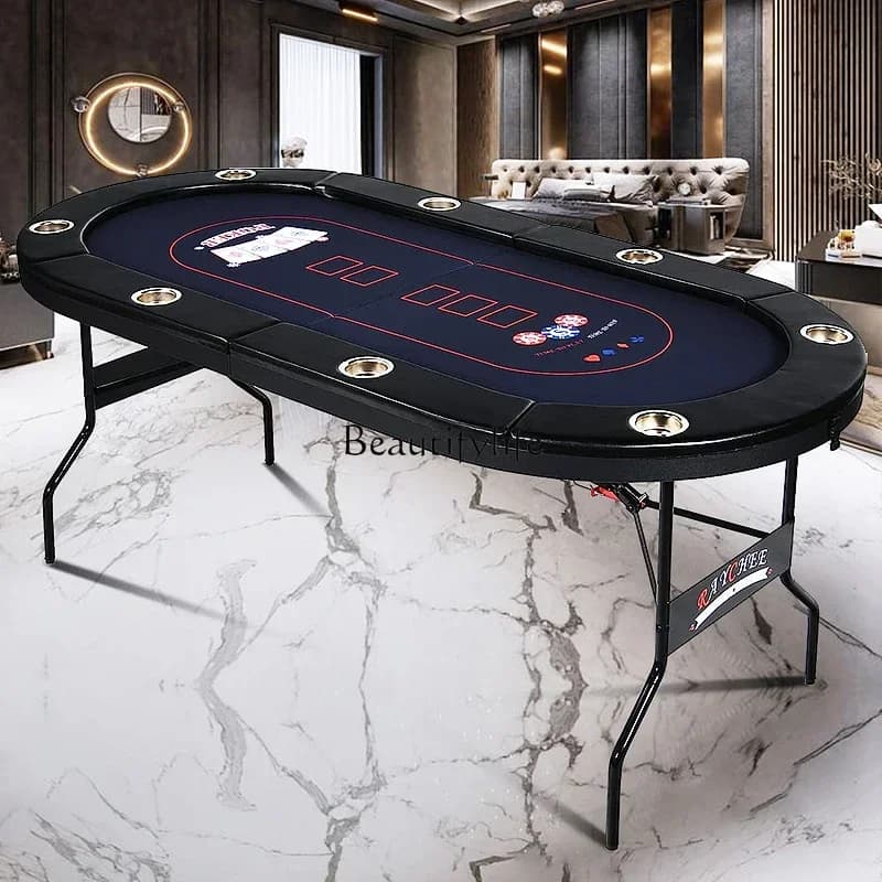 09Chip chess and card room special foldable custom size tablecloth color