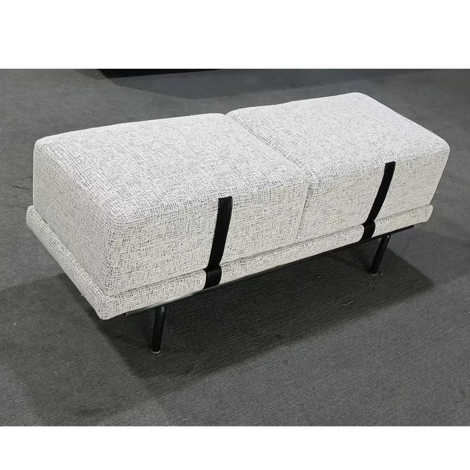 HYS creative living room shoe change sofa stool bedroom bedside stool modern light luxury bench solid wood simple