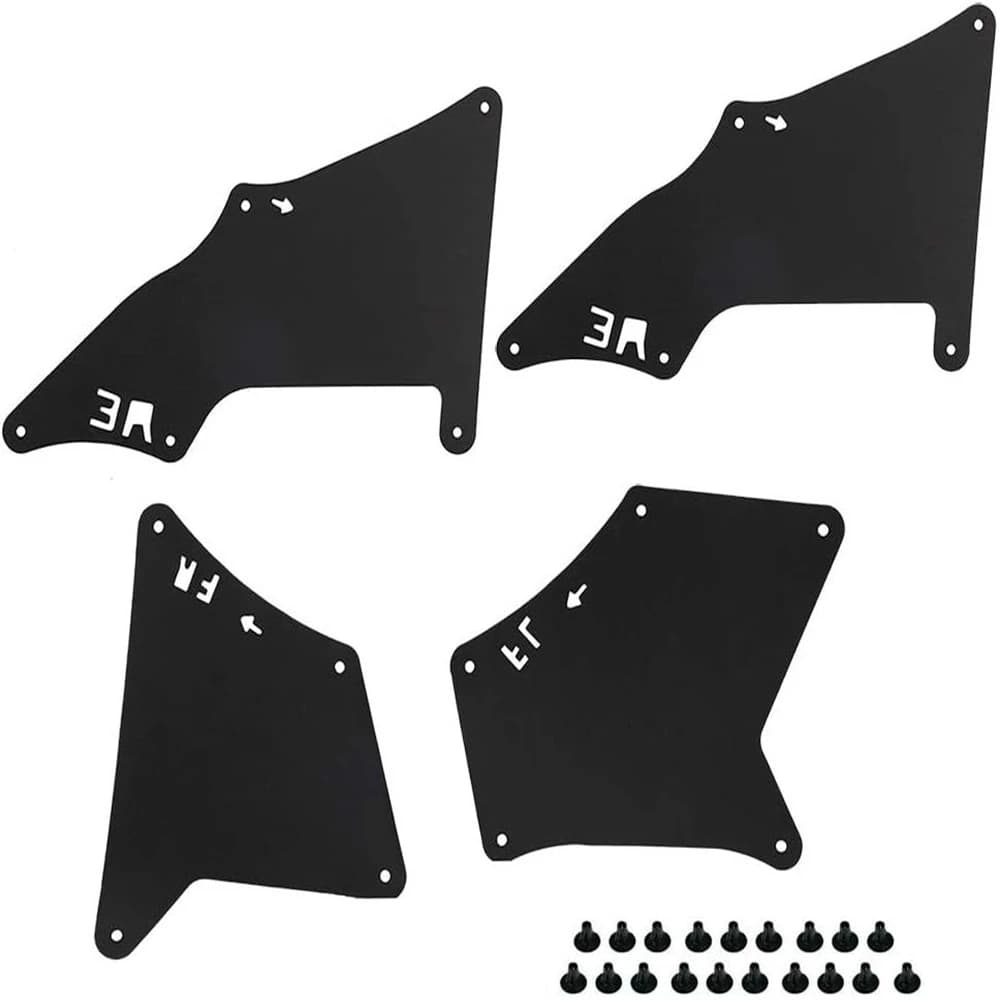 Splash Guard Fender Liner Shields With Mount Clips 53735-35150 53886-35020 For Toyota 4Runner /FJ Cruiser For Lexus GX460 GX470
