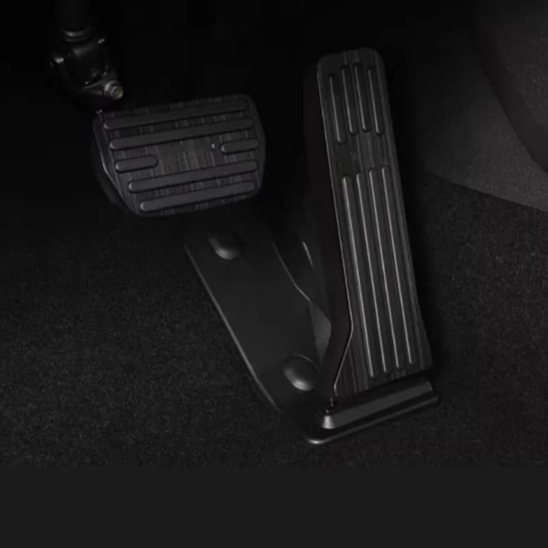 Car Pedal Cover Gas Fuel Foot Trim Brake Rest Pad Panel Interior Decoration Parts Accessories For Changan Uni-V 2022-2024