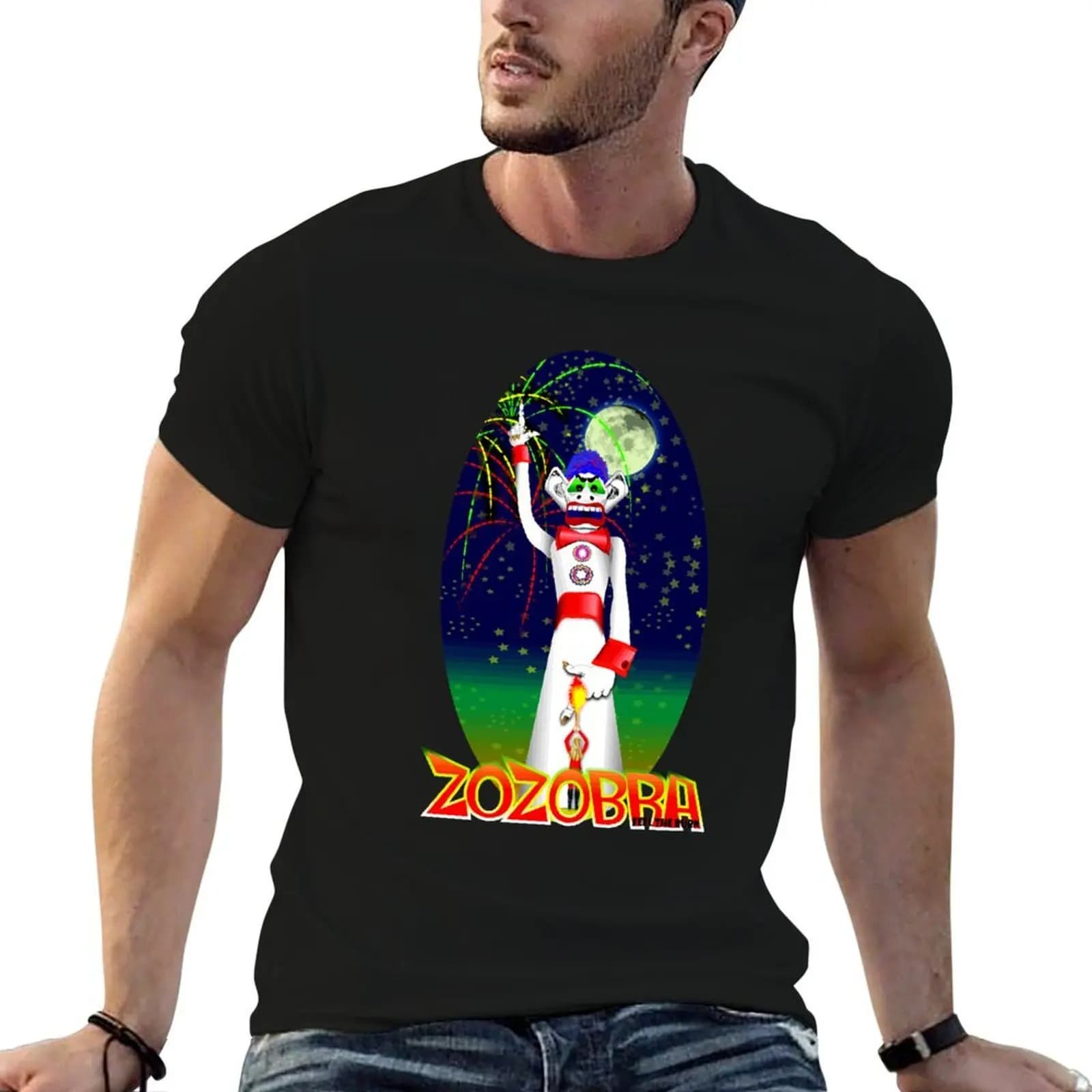 Title Feel The Bebakaran Burn Zozobra 2020 T-Shirt blue archive shirts graphic tees shirts men