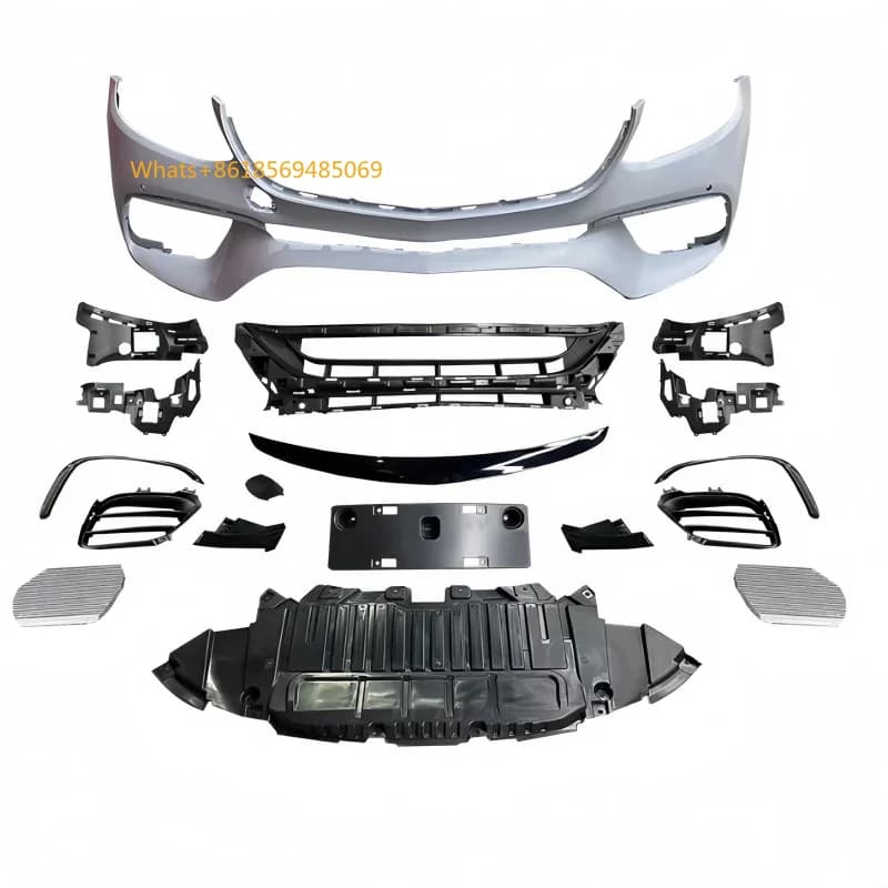 Suitable 15-20  E-Class Executive Edition W213 Modified Standing  E63s Front Bumper Grille