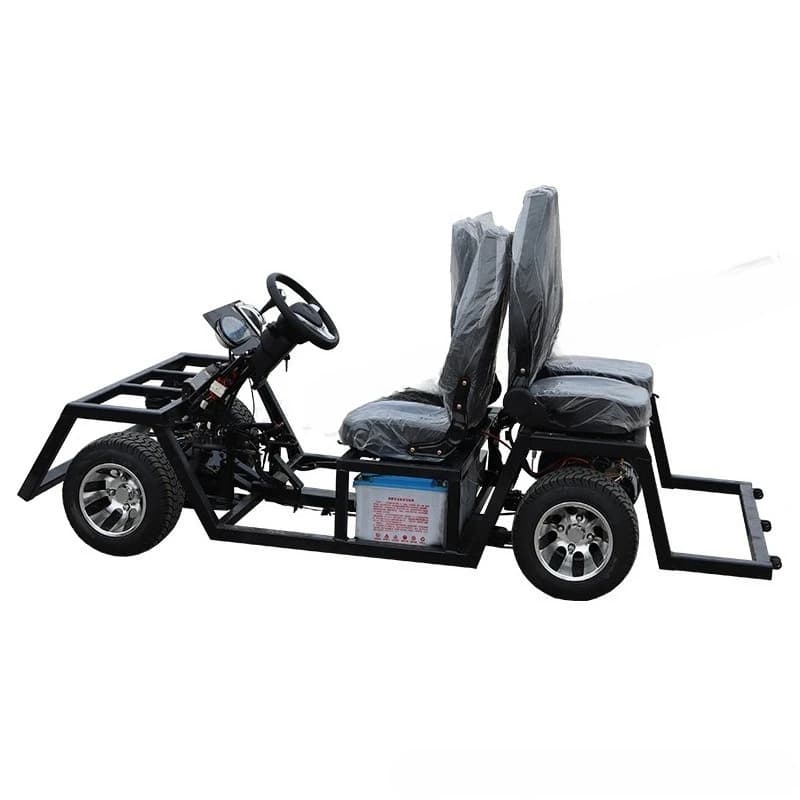 Electric high-power four-seat beach off-road golf cart sightseeing tour family scooter