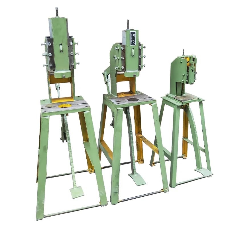 0.8T 3T 5T Foot-Operated Punch Press Practical Small Punching Machine Tool 180kg