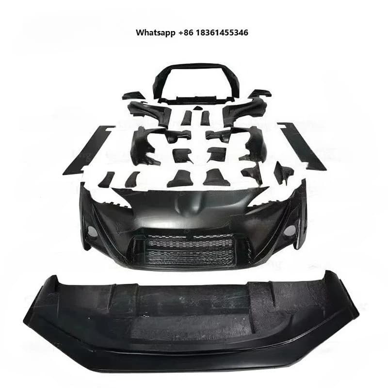 VAR Style Fiberglass Body Kit 2012-2015  GT86