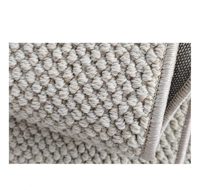Wool blended carpet living room coffee table blanket pineapple ring solid color light luxury wabi sabi wind bedroom full blanket